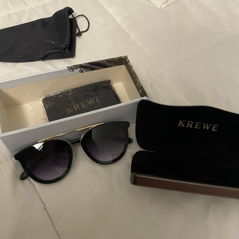 Krewe Clio Sunglasses